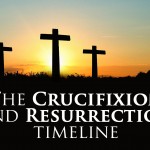 The Crucifixion and Resurrection timeline