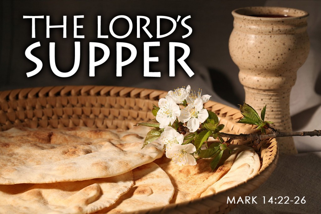 Mark 14:22-26 Jesus Institutes the Lord’s Supper | Thrive Through ...
