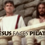 Mark 15:1-5 Jesus Faces Pilate