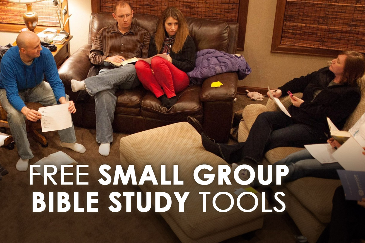 Free Small Group Bible Study Tools