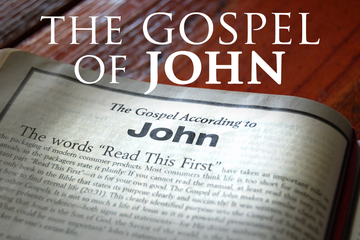 gospel of john bible study for youth pdf