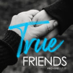 Proverbs 17:17 True Friends