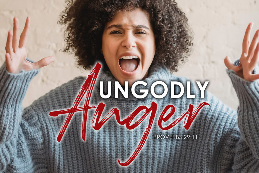 Proverbs 29:11 How To Deal With Anger Biblically