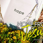 Jeremiah 29:11 Hope with Jesus