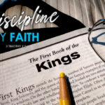 2 Timothy 1:7 Discipline By Faith