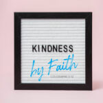 Colossians 3:12 Kindness By Faith