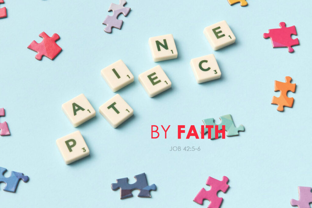 Psalm 40:1 Patience By Fait