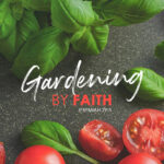 Jeremiah 29:5 Gardening By Faith