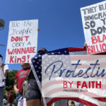 Proverbs 20:22 Protesting, by Faith