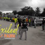 Leviticus 19:34 Exiled, by Faith